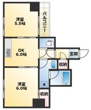 ホワイトアベニュー古谷の間取り画像