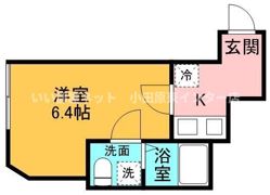 メゾン・ド・ユートピア小田原の間取り画像
