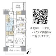 Brillia南浦和の間取り画像
