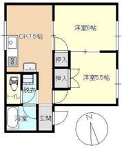 レピュード三村の間取り画像
