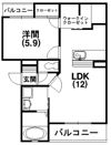 Soleil Levant（ソレイユルヴァン）の間取り画像