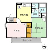 ガーデンヒルズ Cの間取り画像