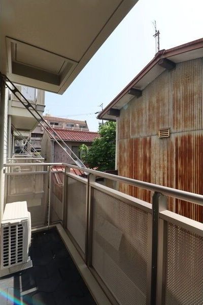 ベランダ・バルコニー