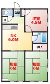 アーデルホームの間取り画像