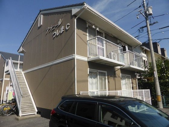 アブニールつしま C棟の外観画像