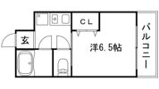 セジュール摩耶Ⅰの間取り画像