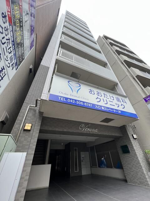 ヴェローナ府中ルッソの外観画像
