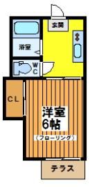 三星フラッツAの間取り画像