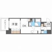 ザ・パークハビオ堂島の間取り画像