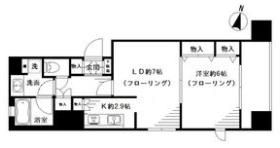 パークウェル秋葉原の間取り画像
