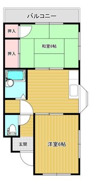 リオグランデの間取り画像