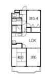 メゾンシンシアの間取り画像