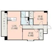 グラーヴェ水前寺の間取り画像