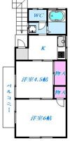 メゾンドゥフォレスト横須賀上町の間取り画像
