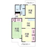 スカイシャトウ城山Iの間取り画像