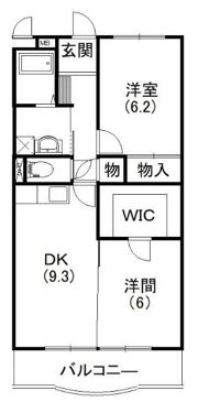 エルドミールの間取り画像