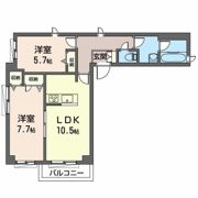 Grand Estacionの間取り画像