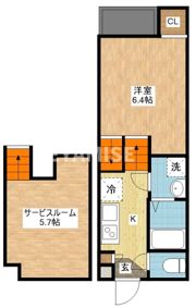 エルモーサ・アンの間取り画像