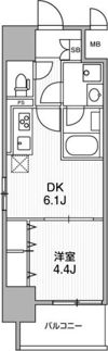 ROOTsShikiの間取り画像
