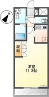 チャーム ツインズ 弐番館の間取り画像