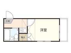 スカイヒルズ廿日市本町の間取り画像