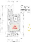エイペックス天神橋Ⅰの間取り画像