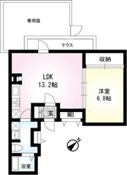 casa la costaの間取り画像