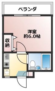 ゆめのこーぽの間取り画像