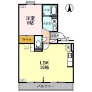 リシェス・オカザキの間取り画像