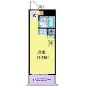 国際パレス自由が丘の間取り画像