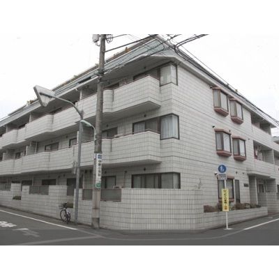国際パレス自由が丘の外観画像