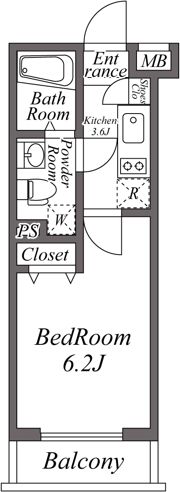 ユーレジデンス西大井の間取り画像