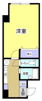 コムタベーシックス上伝馬の間取り画像