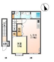 ルミナスの間取り画像