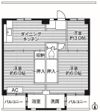 ビレッジハウス小比企3号棟の間取り画像