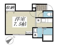 ラダトーム恵み野の間取り画像