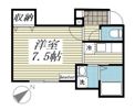 ラダトーム恵み野の間取り画像
