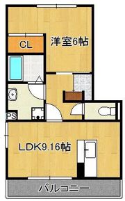 ソレール ヴィラの間取り画像