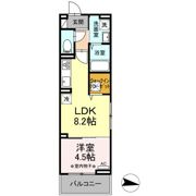 D-Liberteの間取り画像