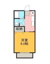 ビーライン中庄Bの間取り画像