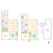 本山中町3丁目戸建の間取り画像