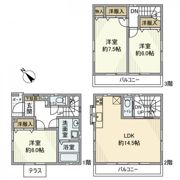 芝戸建の間取り画像