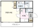 ALBAの間取り画像