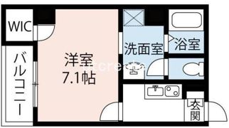 Core天満橋の間取り画像