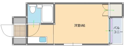 Bee2ハイツの間取り画像