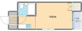 Bee2ハイツの間取り画像