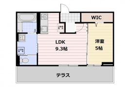 D-room田熊の間取り画像
