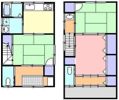香川町川東上S邸の間取り画像