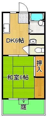 シティライフ知古 D棟の間取り画像