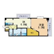 アミティエ博多駅南の間取り画像